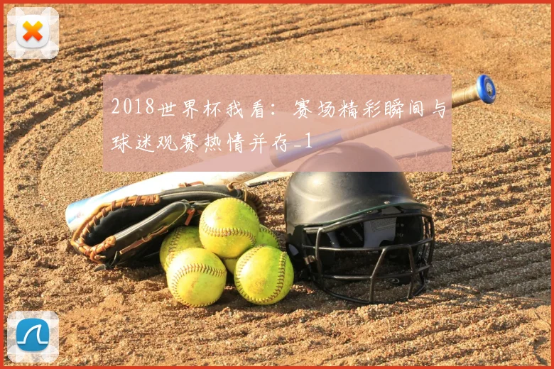 2018世界杯我看:赛场精彩瞬间与球迷观赛热情并存_1