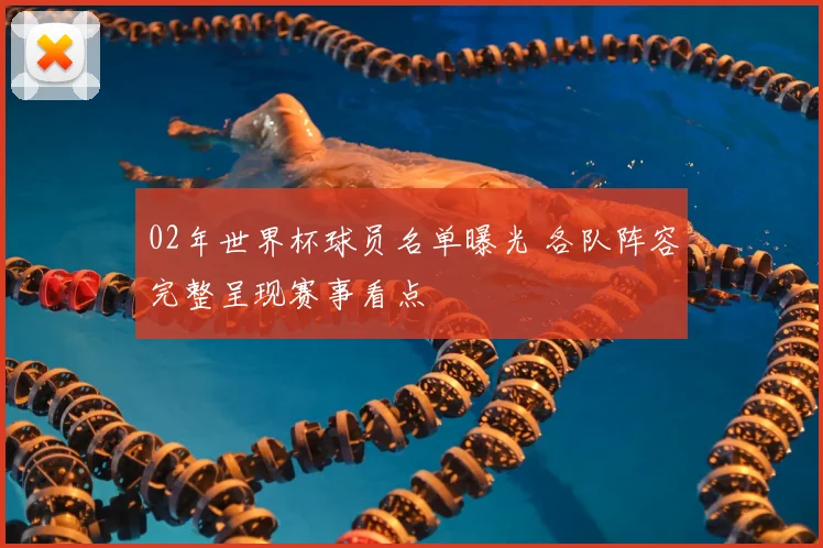 02年世界杯球员名单曝光 各队阵容完整呈现赛事看点