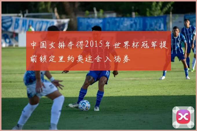 中国女排夺得2015年世界杯冠军提前锁定里约奥运会入场券