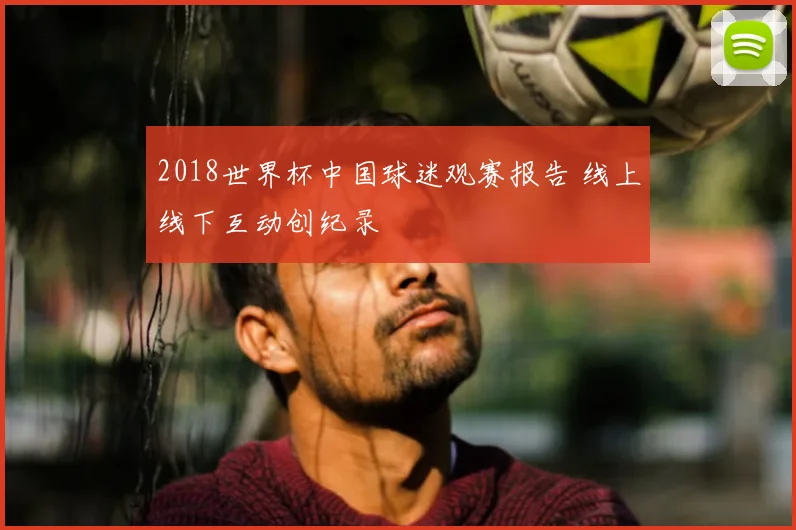 2018世界杯中国球迷观赛报告 线上线下互动创纪录