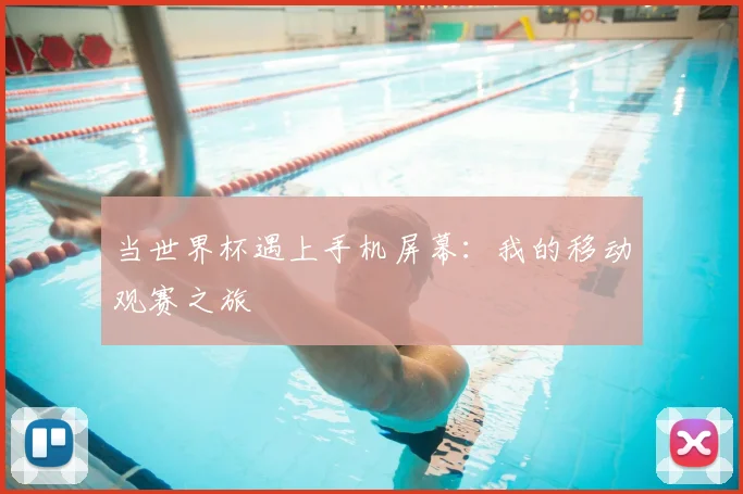 当世界杯遇上手机屏幕：我的移动观赛之旅