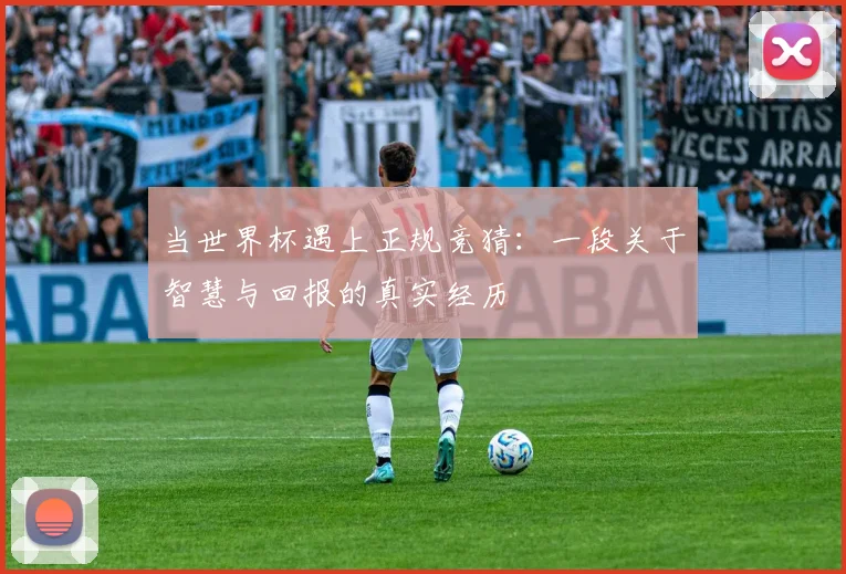 当世界杯遇上正规竞猜:一段关于智慧与回报的真实经历