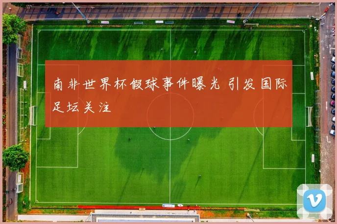 南非世界杯假球事件曝光 引发国际足坛关注