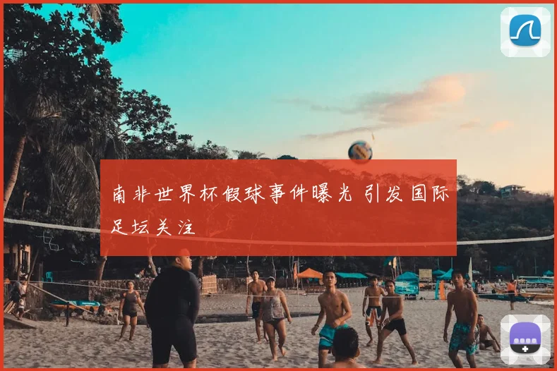 南非世界杯假球事件曝光 引发国际足坛关注
